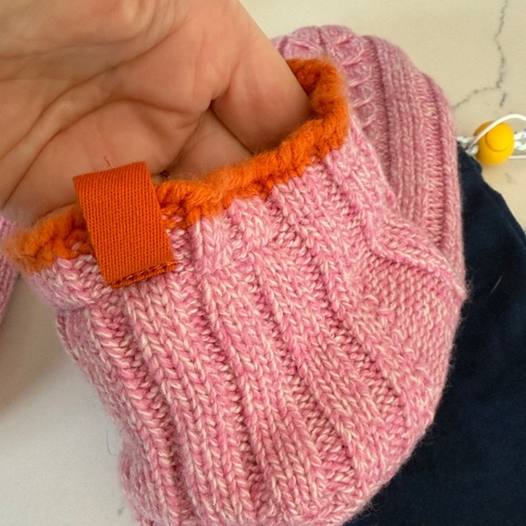 Bombas Women’s The Gripper Slipper Pink and Orange X-Small New with tags - Picture 4 of 11